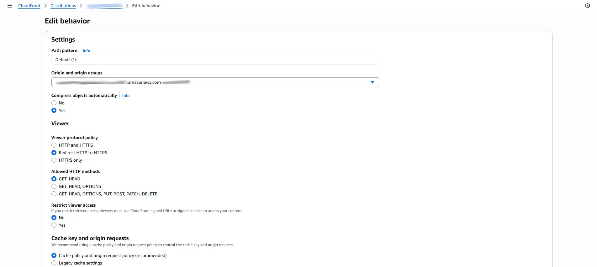 Redirect HTTP to HTTPS
