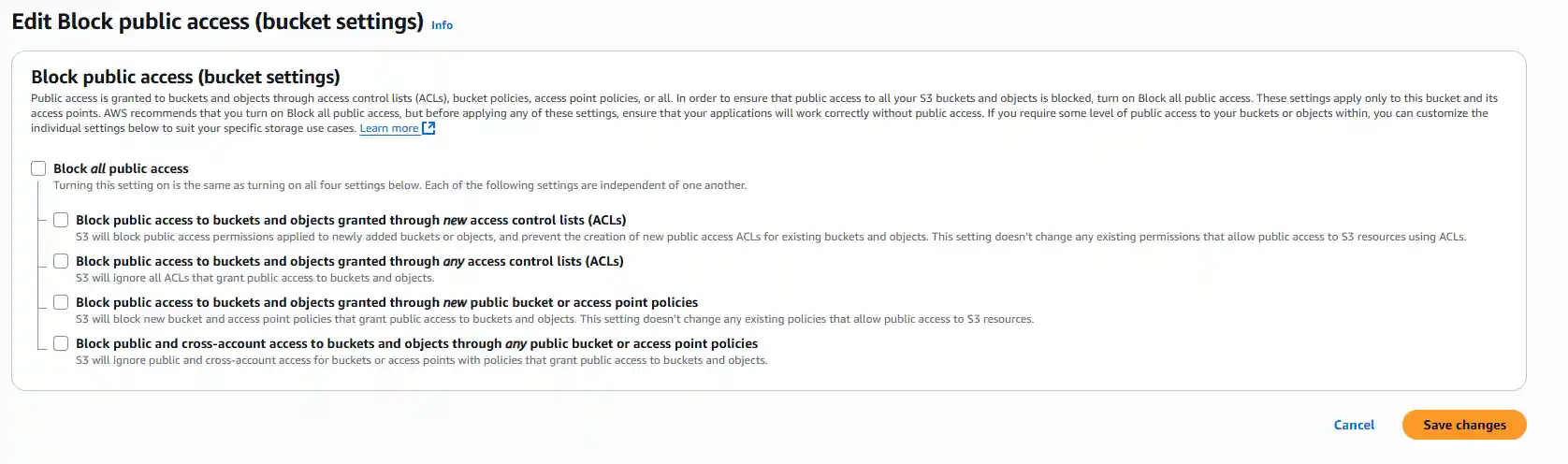 AWS Console search bar with Route 53 typed in