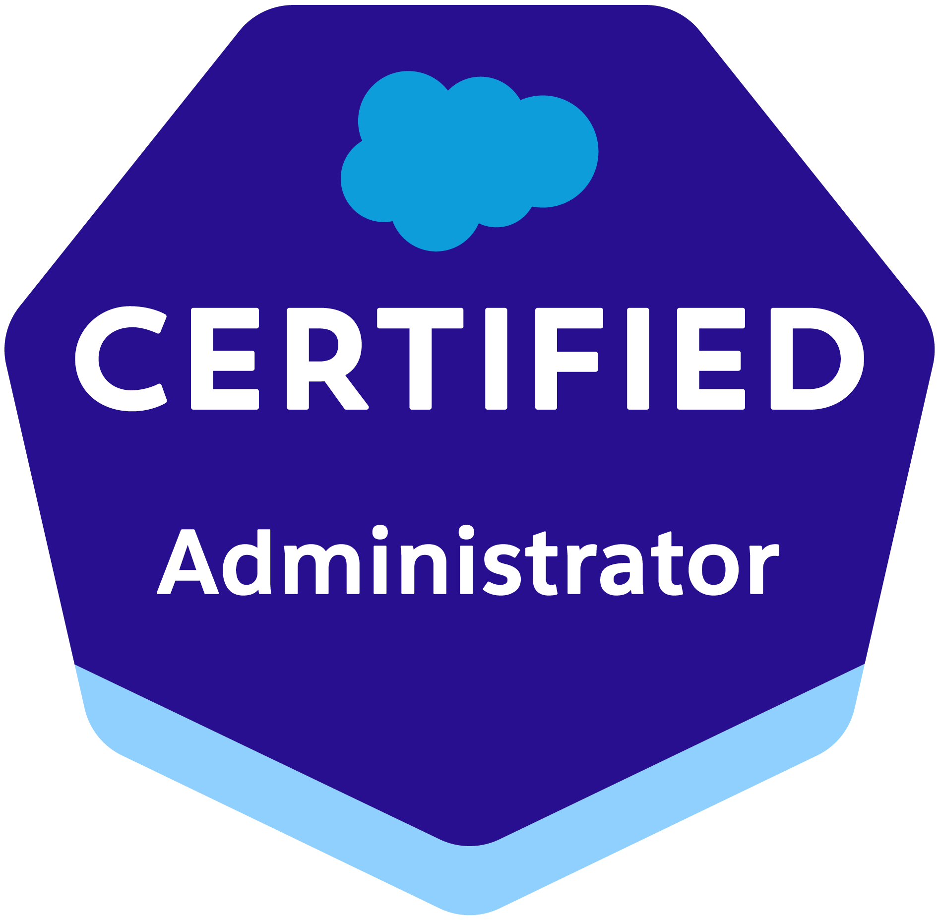 Salesforce Certified Administrator Badge